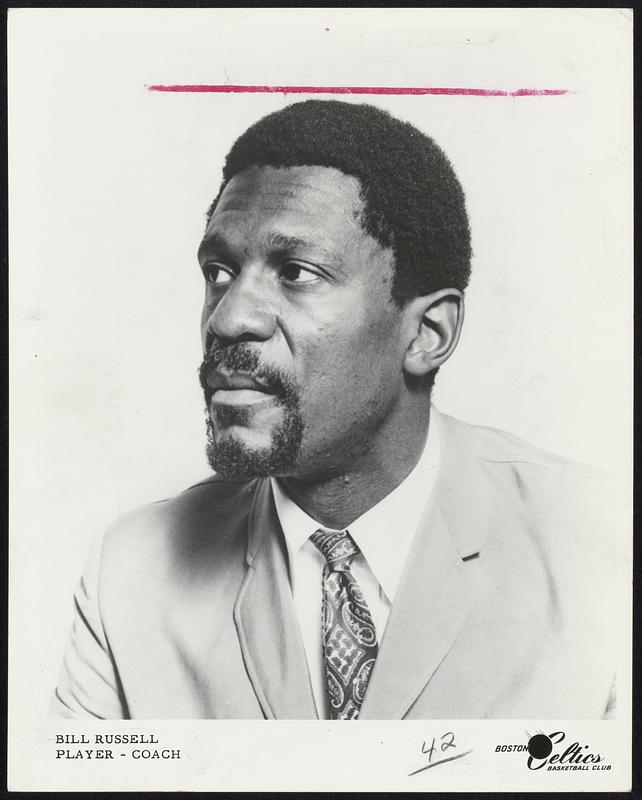 Bill Russell Player - Coach