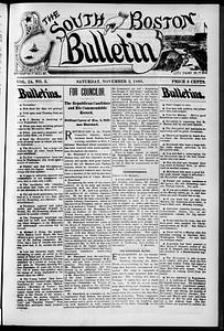 The South Boston Bulletin