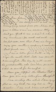 Letter from Zadoc Long to John D. Long, October 2, 1869