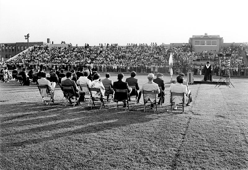 Graduation, Chelsea Stadium