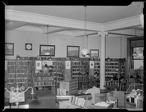 Uphams Corner Branch, Boston Public Library