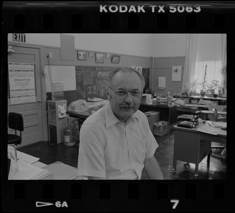 Norman Hobson West Newbury Town Clerk Digital Commonwealth