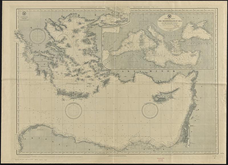 Mediterranean Sea, eastern sheet