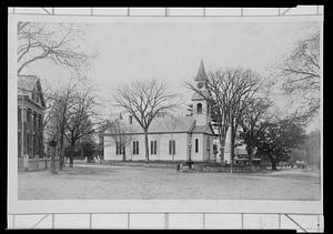 Eliot Church, Union St. and Eliot St. - winter