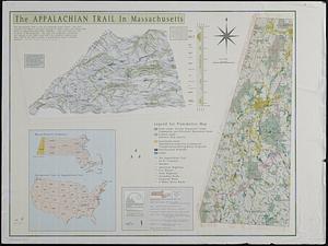 The Appalachian trail in Massachusetts