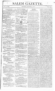 The Salem Gazette