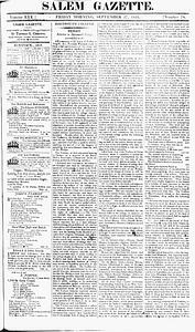 The Salem Gazette