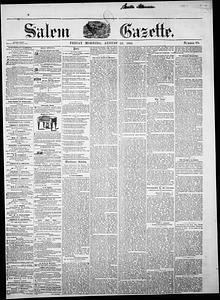 The Salem Gazette