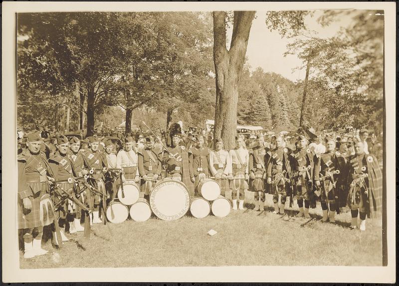 Manchester Kiltie Band, Manchester, NH