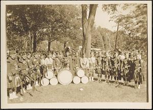 Manchester Kiltie Band, Manchester, NH