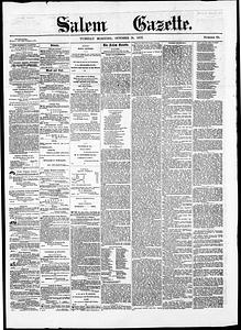 The Salem Gazette