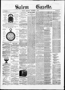 The Salem Gazette