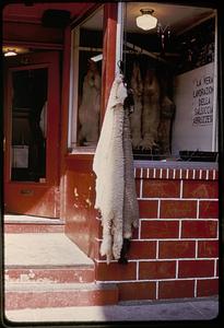 Abruzzese Meat Market, 94 Salem Street, Boston