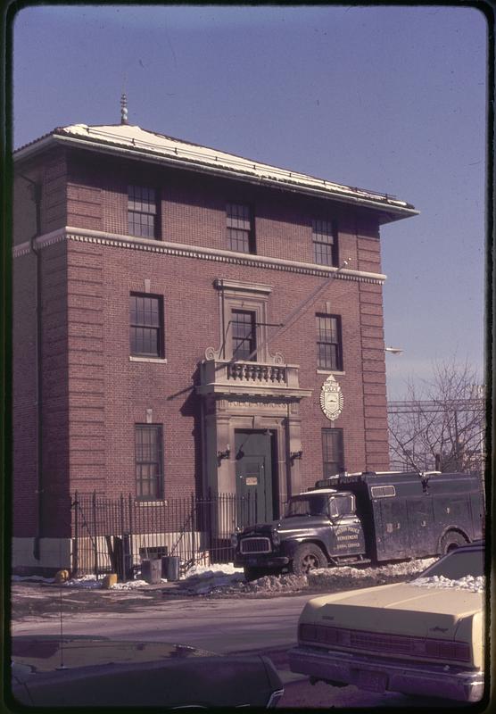 Police station Commercial Street Boston