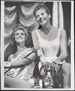 Resigned beauty queen and replacement