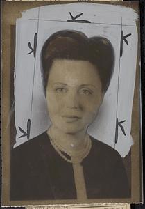 The late Mrs. Elena Gall
