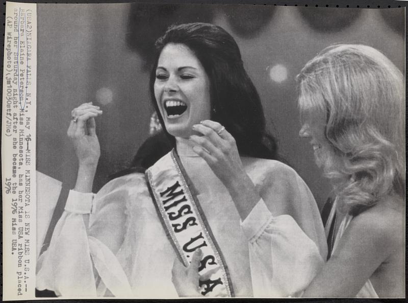 Miss Minnesota is new Miss U.S.A.
