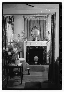 Interior of parlor