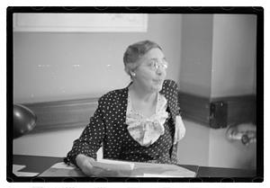 Mrs. Jessie W. Brooks, dir. Of Mass. NRA