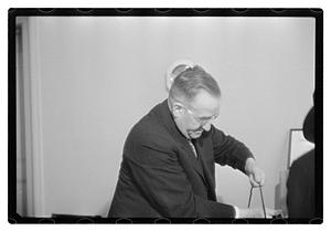 William P. Hickey traffic commissioner