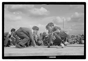 Boston Park Department circus event