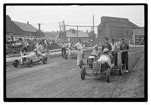 Soap box automobile races at Medford