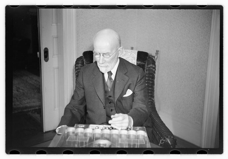 Francis A. Morse, Pres. Co-operative Bank, West Roxbury
