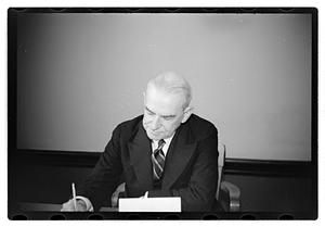 John J. Douglass, New Comm. Of Penal Institution