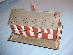 American architectural model of the Brick Store, Westminster