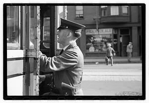 Patrolman Hartigan Sta. 14 Bri