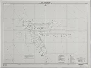Airport obstruction chart, OC 5461, Houston Intercontinental Airport, Houston, Texas