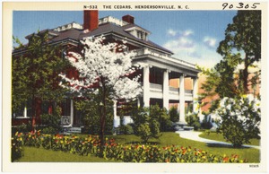 The Cedars, Hendersonville, N. C.