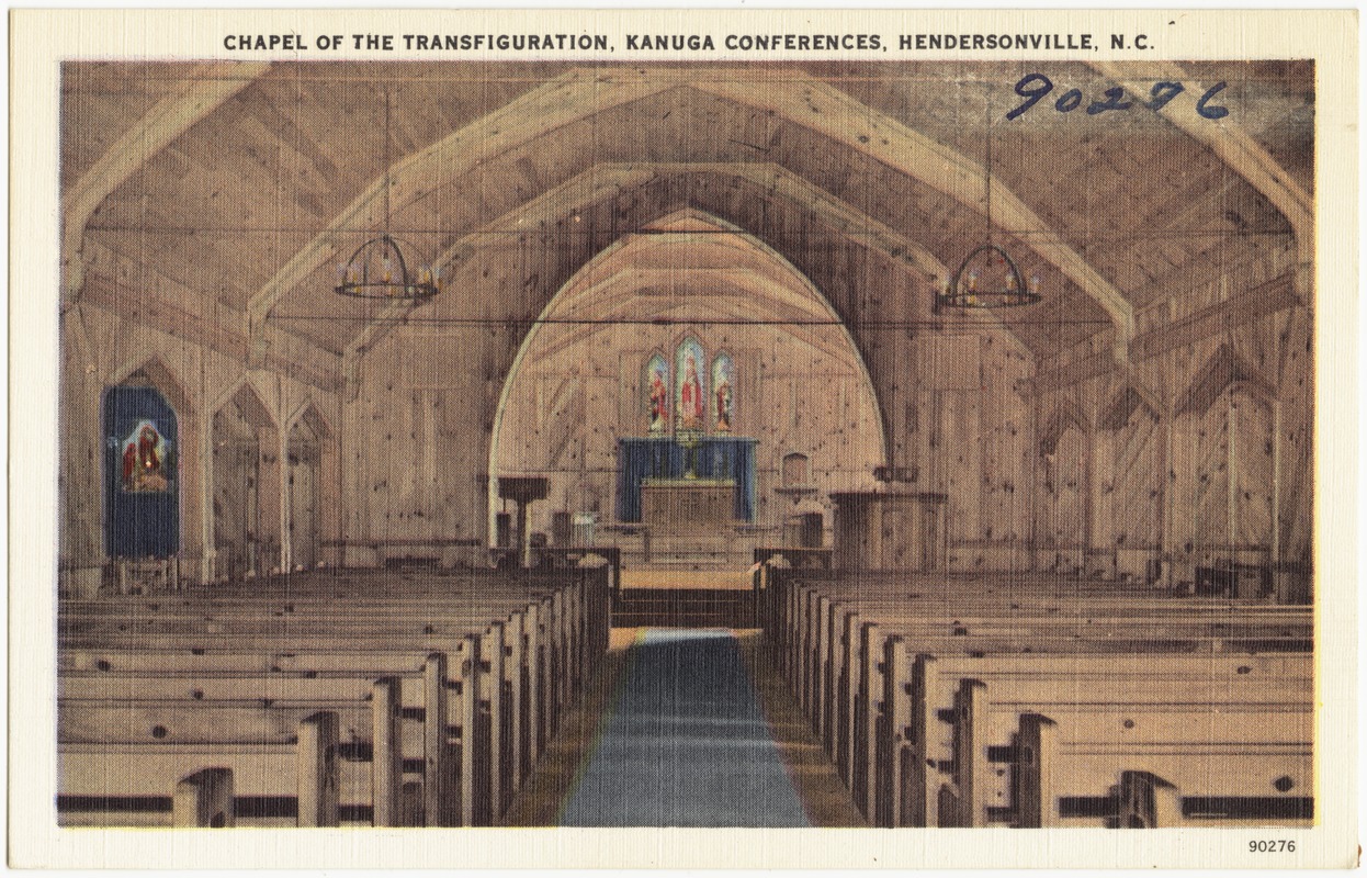 Chapel of the Transfiguration, Kanuga Conferences, Hendersonville, N.C.