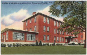 Patton Memorial Hospital, Hendersonville, N.C.