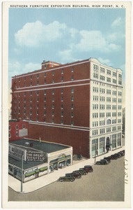 Southern Furniture Exposition Building, High Point, N. C.