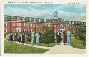 Women's Hall, High Point College, High Point, N. C.