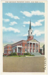 First Methodist Protestant Church, High Point, N. C.