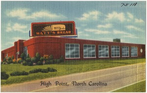 Watt's Bread, High Point, North Carolina