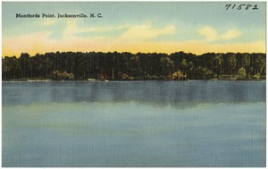 Montfords Point, Jacksonville, N. C.