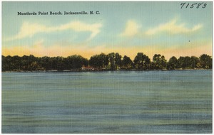 Montfords Point Beach, Jacksonville, N. C.