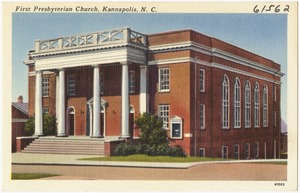 First Presbyterian Church, Kannapolis, N. C.