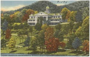 Lambuth Inn (formerly Mission Building), Lake Junaluska, N. C.