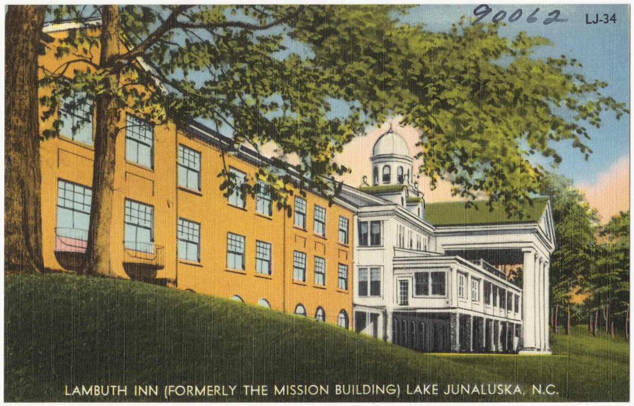 Lambuth Inn (formerly Mission Building) Lake Junaluska, N.C.