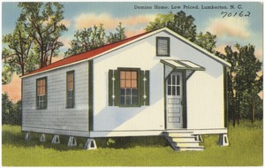 Domino Home, low priced, Lumberton, N. C.