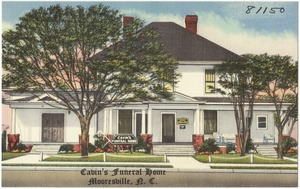 Cavin's Funeral Home, Mooresville, N. C.