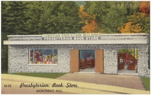 Presbyterian Book Store, Montreat, N.C.