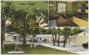 Arbon Autel, on U.S. 19 & 129, Murphy, N. C.