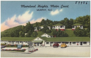 Mooreland Heights Motor Court, Murphy, N.C.