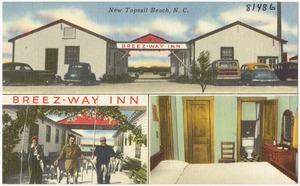 Breez-Way Inn, New Topsail Beach, N. C.