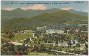 Airplane view Veterans Administration Hospital, Oteen, N.C.